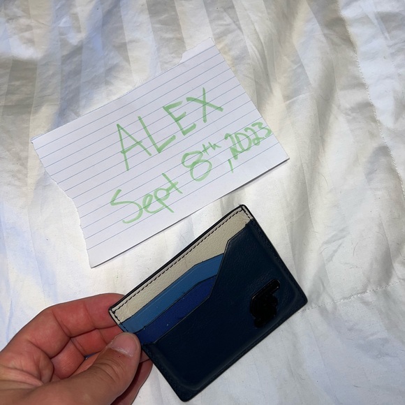 Salvatore Ferragamo Card Holder - Picture 5 of 5